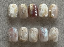 エールルーム 中目黒(aileroom)/スプリングニュアンスネイル