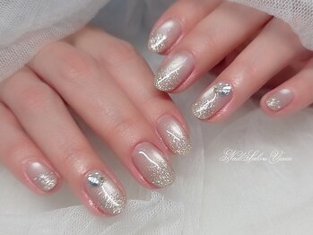 ネイルサロン ヴィクシア(Nail Salon VIXIA)の写真/【仕事帰りでも通いやすい】駅チカ23時まで×リーズナブルな価格設定♪美しい仕上がりで明日も頑張れる！