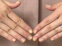 マグリット(Magritte)/春色ラメグラデーション