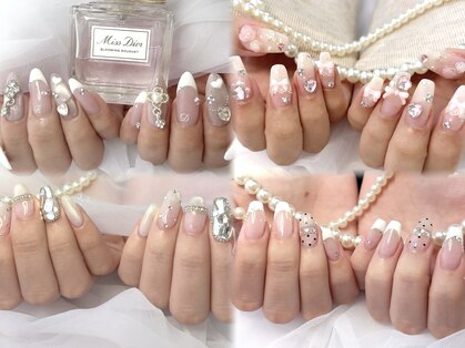 ミニョンネイル(mignon nail)の写真