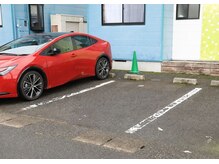 オーシャンハーブ(Ocean Harb)の雰囲気（駐車場には緑のカラーコーン◎/福井/メンズ眉毛/眉毛/メンズ脱毛）