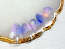紫陽花カラーネイル
