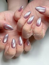 エフネイル 元町中華街店(ef nail)/ガラスミラー