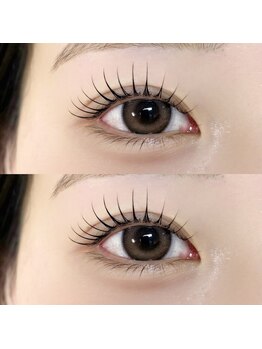 モフアイラッシュ 岐阜店(mofu eyelash)の写真/お客様一人一人に合わせたエクステデザインをご提案いたします◎自まつ毛へのダメージも最小限に抑えます♪