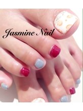 ジャスミンネイル(Jasmine Nail)/ヒョウ柄ネイル