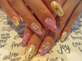 ラヴュール(LA Beaull)/ホイルネイル　定額￥8990
