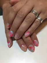 ラ シュシュ(La chou chou)/summer　nail