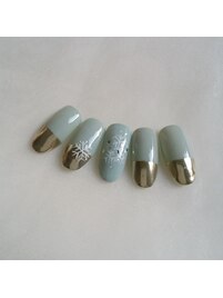 ウィンターネイル￥11800