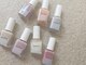 チェスナッツ 銀座(CHESTNUTS Nail&Eyelash)の写真/【ハンドネイルケア・マニキュア付(オフなし)¥5000】ジェルネイルが苦手な方も◎ケア付きで仕上がりGOOD☆