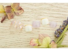 ネイルクロエ(NAIL KCLOE)/フットのシェルネイルフルアート