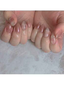 エステティックアンドネイル ローズ(ESTHETIC&NAIL Rose)/チェックネイル