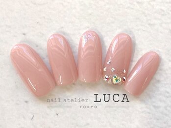 ネイルアトリエルカ(nail atelier LUCA)/s-52 大人バレンタインネイル