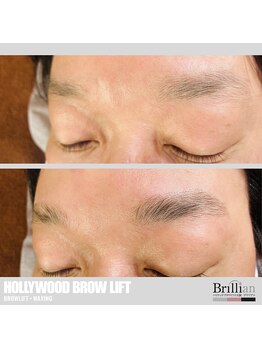 ブリリアン/メンズ まゆ毛 大阪