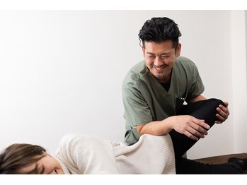 なかじま整骨院 整体院/骨盤をしっかりアプローチ！所沢