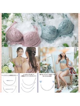 ビオラ(美ola)/セミオーダーブラジャー♪