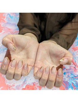アヤネイルズ アンド アイラッシュ(AYA NAILZ.＆Eyelash)/90mins.アートコース