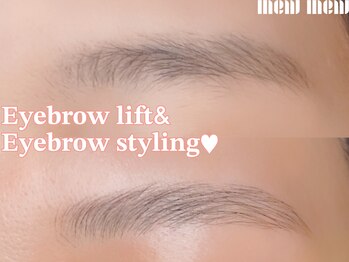 ミュウミュウ ミナミアオヤマ(mewmew minamiaoyama)/EYEBROWLIFT & EYEBROW STYLING