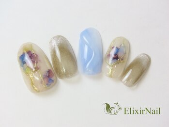 エリクサーネイル 池袋(Elixir Nail)/定額cやり放題/クーポン使用