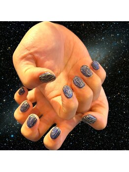 アヤネイルズ アンド アイラッシュ 綱島店(AYA NAILZ.&Eyelash)/90min メンズnail