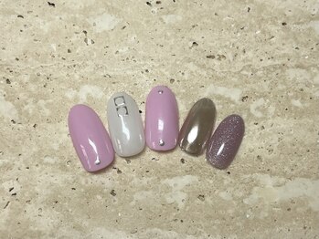 ネイルアンドアイラッシュサロン ミッタ(Mitta)/¥6900-