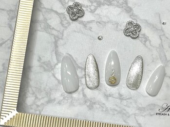 まつげエクステアンドネイルサロン アモル 恵比寿店(Amor)/【定額7400円トレンドアート】