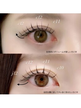 ルシエル 博多本店(LuXiel)/flat lash