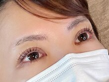 彼女とまつ毛クリム(crim)/ダメージレス"マスカラ"パーマ