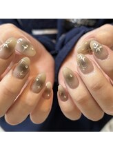 リリ 博多店(Lily)/ブラックチークネイル！