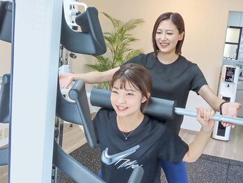 ブーケ カメリア店(Bouquet)の写真/【効率的にダイエット♪】初回カウンセリング/見学0円！大人女性のための完全個室パーソナルジムがNEWOPEN