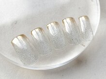 ワンアンドオンリー(One&Only)/マグ×フラッシュキラキラネイル