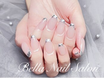 ベラーネイルサロン(Bella Nail Salon)/ガラスフレンチ