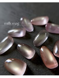 【新色入荷】milk mag