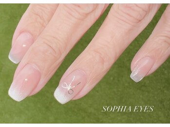 ソフィアアイズ 倉敷店(SOPHIAEYES)/リボンチークマグネット