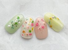 ダッシングディバ ノクティ溝の口店(DASHING DIVA)/押し花アート