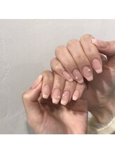 イチプラス(ICHI+)/【春フレンチネイル】