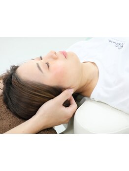 首・肩のつらさを改善したい