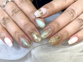 ニュアンス　ネイル