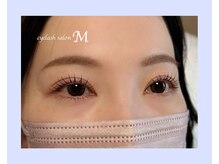 エム(M)/【まつげパーマ】