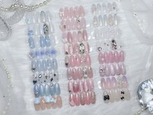 リシェル 原宿店(Ricel)の雰囲気（【8月定額デザイン】原宿/韓国ネイル/ワンホンネイル/韓国/原宿）