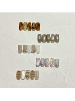 メイプル(Maple)/9月 橋本定額 ¥6,500/¥7,500