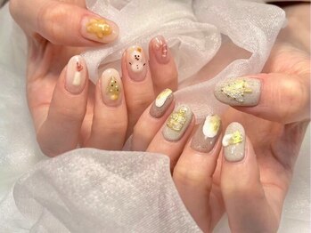 カルテット(quartetto)の写真/繊細なアートをしたい方必見！技術力の高さに定評あり◎アートの種類も豊富で、あなたの理想のデザインに♪