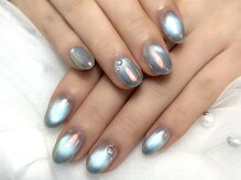 ユニネイル 池袋(Uni Nail)/ウォーターオーロラネイル♪