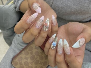 グレイス(GRACE)/french × lace