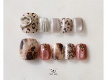 ダブティーネイル(W &T Nail)/R7.11FOOTWTトレンドデザイン