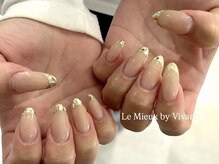 レミュー バイ ヴィヴァール(Le Mieux by vivare)/キラキラ♪ガラスフレンチ