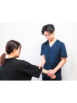 首・肩のつらさを改善したい