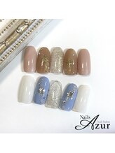 ネイルズアジュール イオン上越店(NailsAzur)/定額デザインBコース