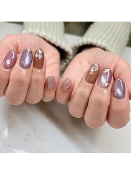 エンズネイル(O’s nail)/ニュアンスネイル