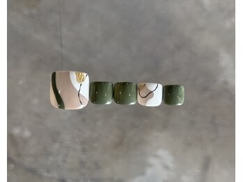 コロレ バイ エルナ(clore by ELNA)/フット定額デザイン ¥8,000