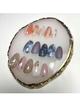 ハンド定額ネイル¥8,800